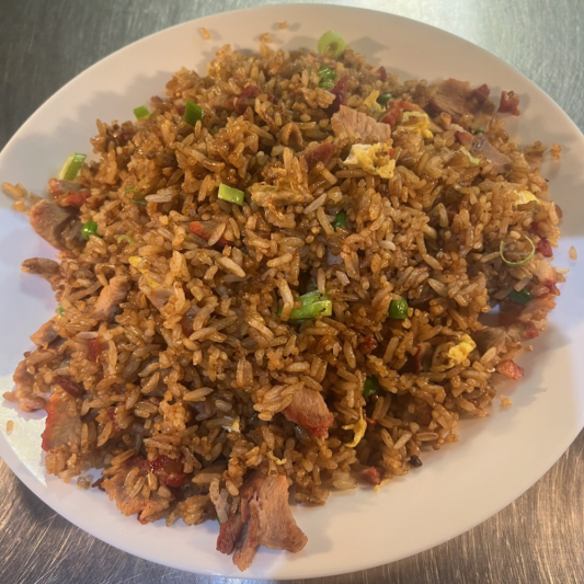 129. BBQ Pork Fried Rice