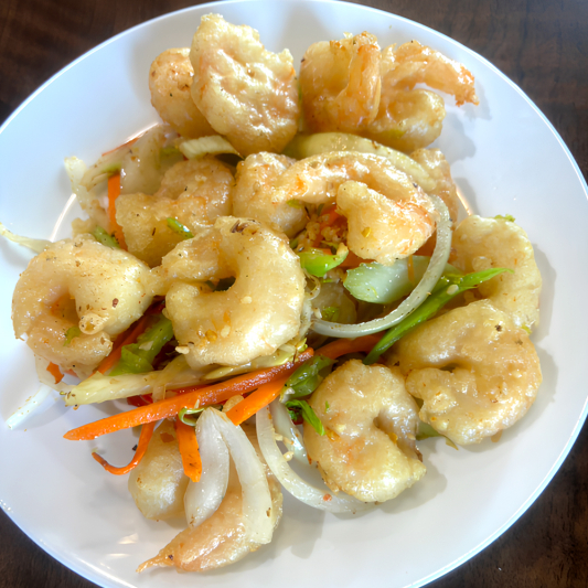 78. Salt & Pepper Shrimp 