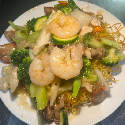 87. Cantonese Chow Mein