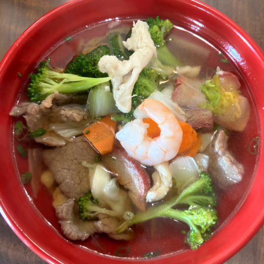 16. Wor Wonton