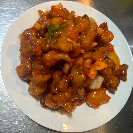 62. Sweet & Sour Pork Tenderloin (Boneless)