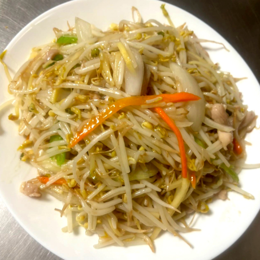 102. Chicken Chop Suey