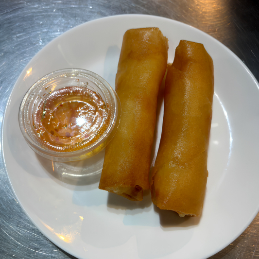 4. Vietnamese Crispy Shrimp Rolls (2 pcs) 