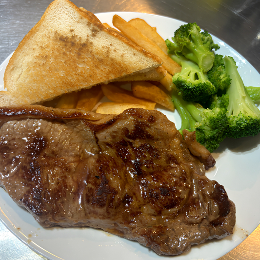 166. Sirloin Steak Sandwich (8oz)