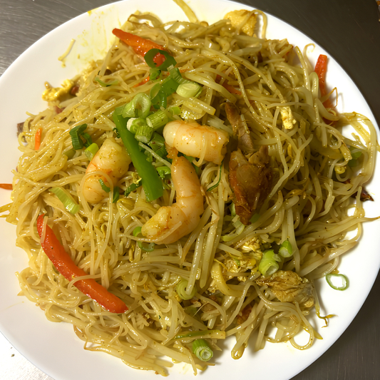 94. Singapore Rice Noodles