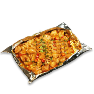 Pork Intestine in Foil 锡纸肥肠