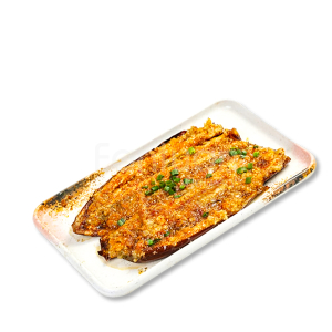 Grilled Stuffed Eggplant 烤多肉茄仔