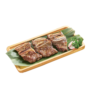 Grilled Beef Short Ribs 烤特色牛仔骨