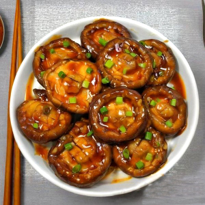Braised Shiitake Mushrooms 皇烧香菇