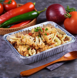 Cauliflower in Foil 锡纸花菜