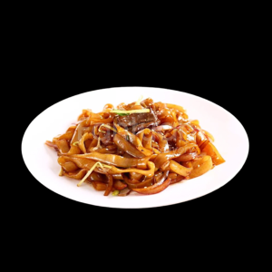 Dry-Fried Beef Rice Noodles 干炒牛河