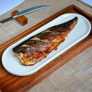 Five-Spice Grilled Fish 烤鱼(桂花鱼)