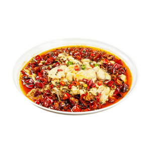 Sichuan Boiled Fish 水煮鱼片(脆鱼)