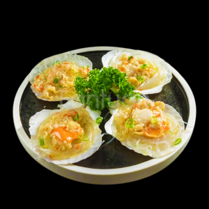 Grilled Scallops with Vermicelli 烤特色粉丝扇贝