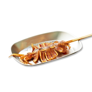 Grilled Whole Squid 烤鲜香大鱿鱼