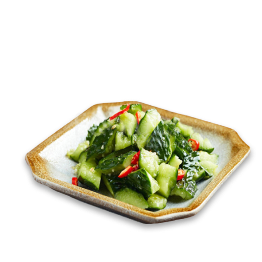 Smacked Cucumber Salad 拍黄瓜