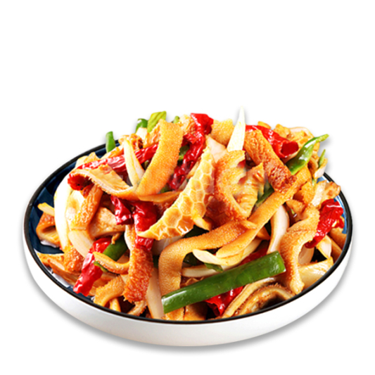 Sizzling Pork Tripe 爆炒肚片