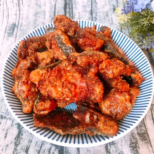 Deep-Fried Sweet Glazed Eel 高丽炸鳗鱼