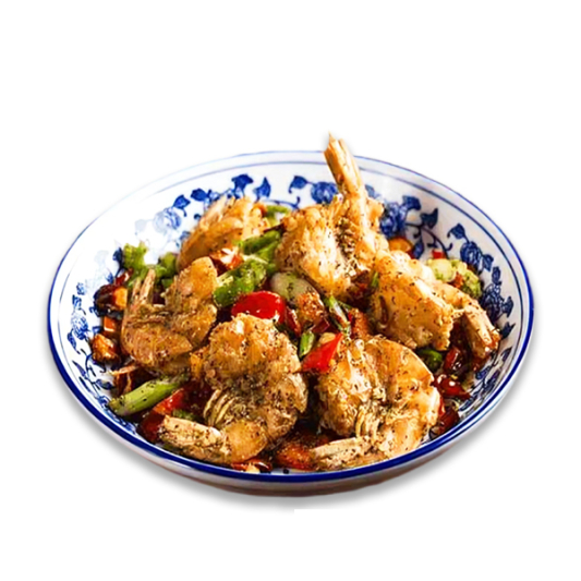 Salt & Pepper Shrimp 椒盐大虾