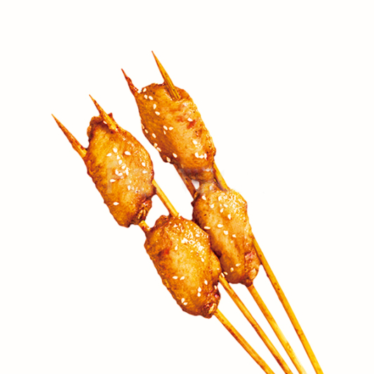 Charred Chicken Wings (2 pcs) 烤椒香鸡翅(2串)