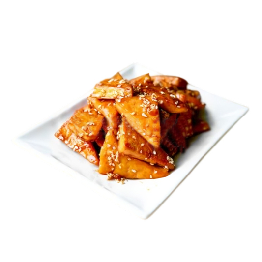 Braised Tofu in Royal Sauce 皇烧豆腐