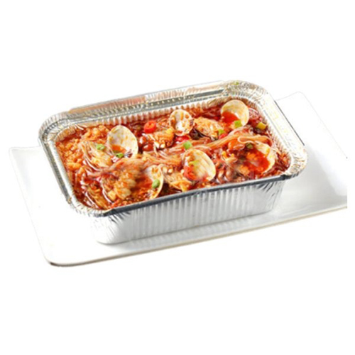 Clams in Foil 锡纸花甲