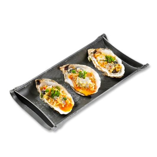Grilled Oysters 烤生蚝