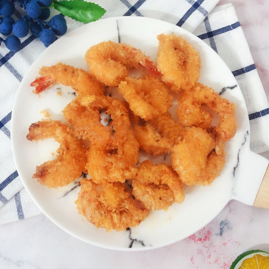 Crispy Fried Shrimp 脆炸虾仁