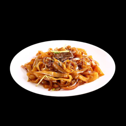Dry-Fried Beef Rice Noodles 干炒牛河