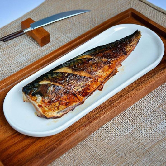 Five-Spice Grilled Fish 烤鱼(桂花鱼)