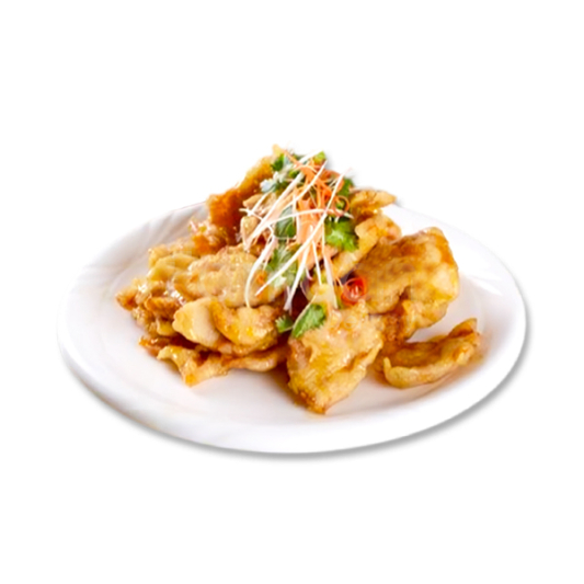 Crispy Sweet & Sour Pork 锅包肉