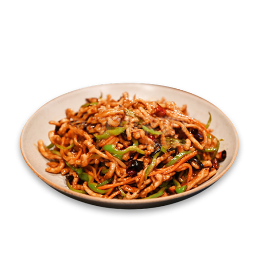 Fish-Fragrant Shredded Pork 鱼香肉丝