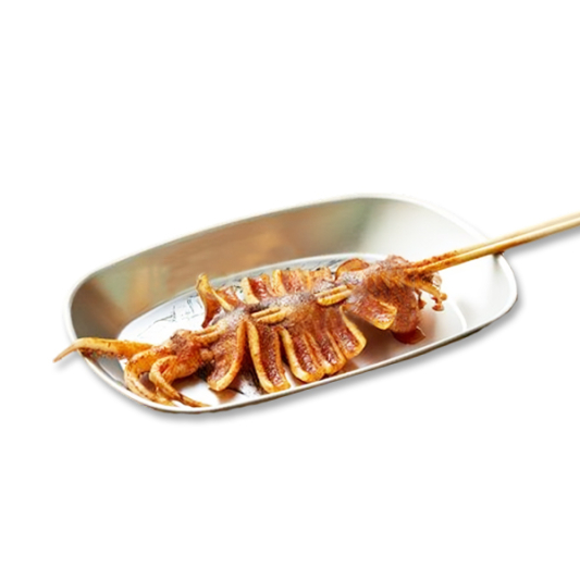 Grilled Whole Squid 烤鲜香大鱿鱼