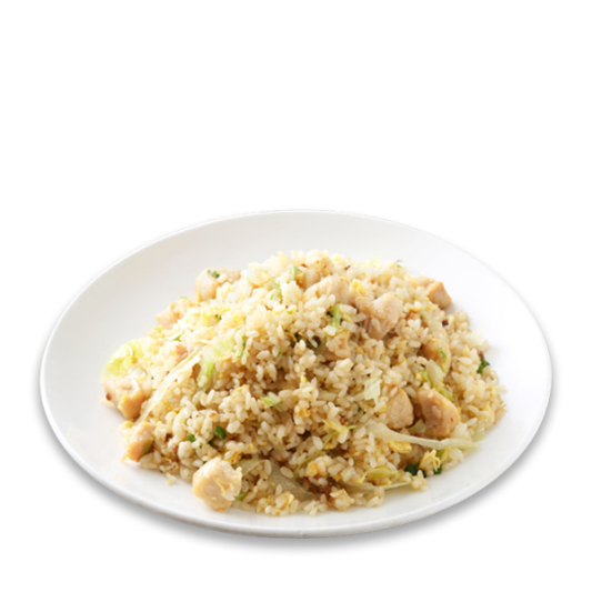 Salted Fish & Chicken Fried Rice 咸鱼鸡丁炒饭