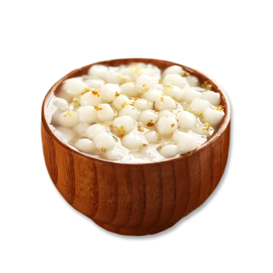 Osmanthus & Rice Wine Glutinous Balls 桂花醪糟丸子