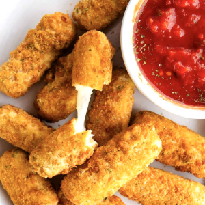 10. Mozzarella Sticks (5 pcs)
