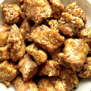 31. Honey Garlic Ribs