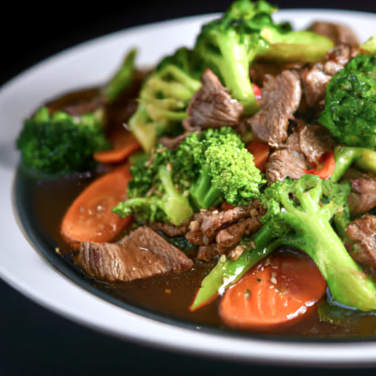 15. Beef & Broccoli