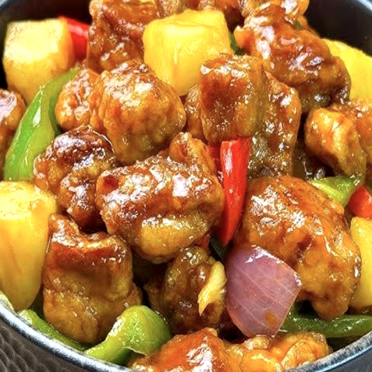 30. Sweet & Sour Ribs