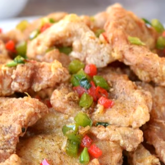 06. Salt & Pepper Pork