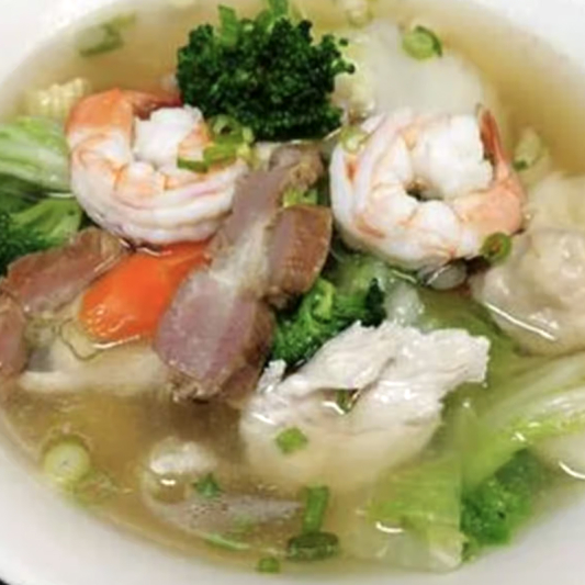 13. Wor Wonton Soup