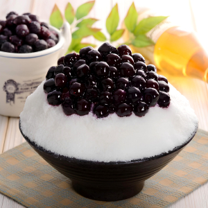 Blueberry Bingsu