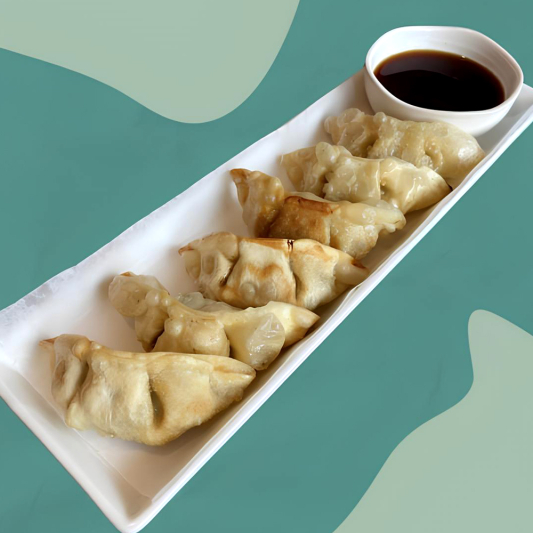 Veggie Gyoza (6 pcs)
