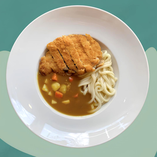 Chicken Katsu Curry Udon