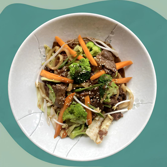 Bulgogi Yaki Udon