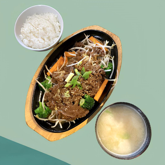 Bulgogi Dinner