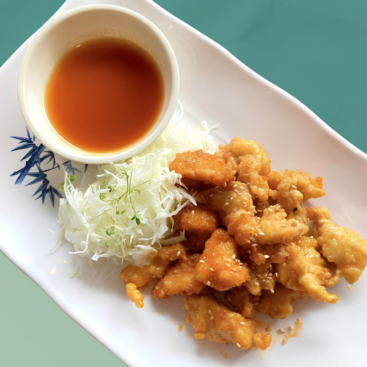 Sweet & Spicy Karaage
