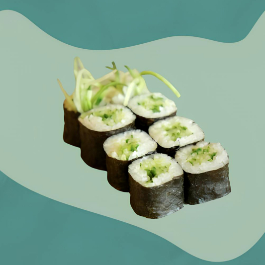 Cucumber Hoso Maki (8 pcs)