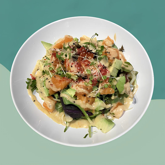 Salmon Avocado Salad