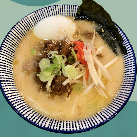 Beef Yakiniku Ramen